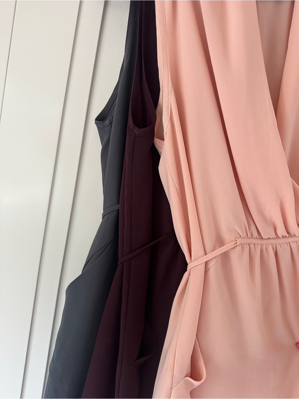 Wilfred Sleeveless Wrap Dress with Pockets | Medium - Picture 3 of 5